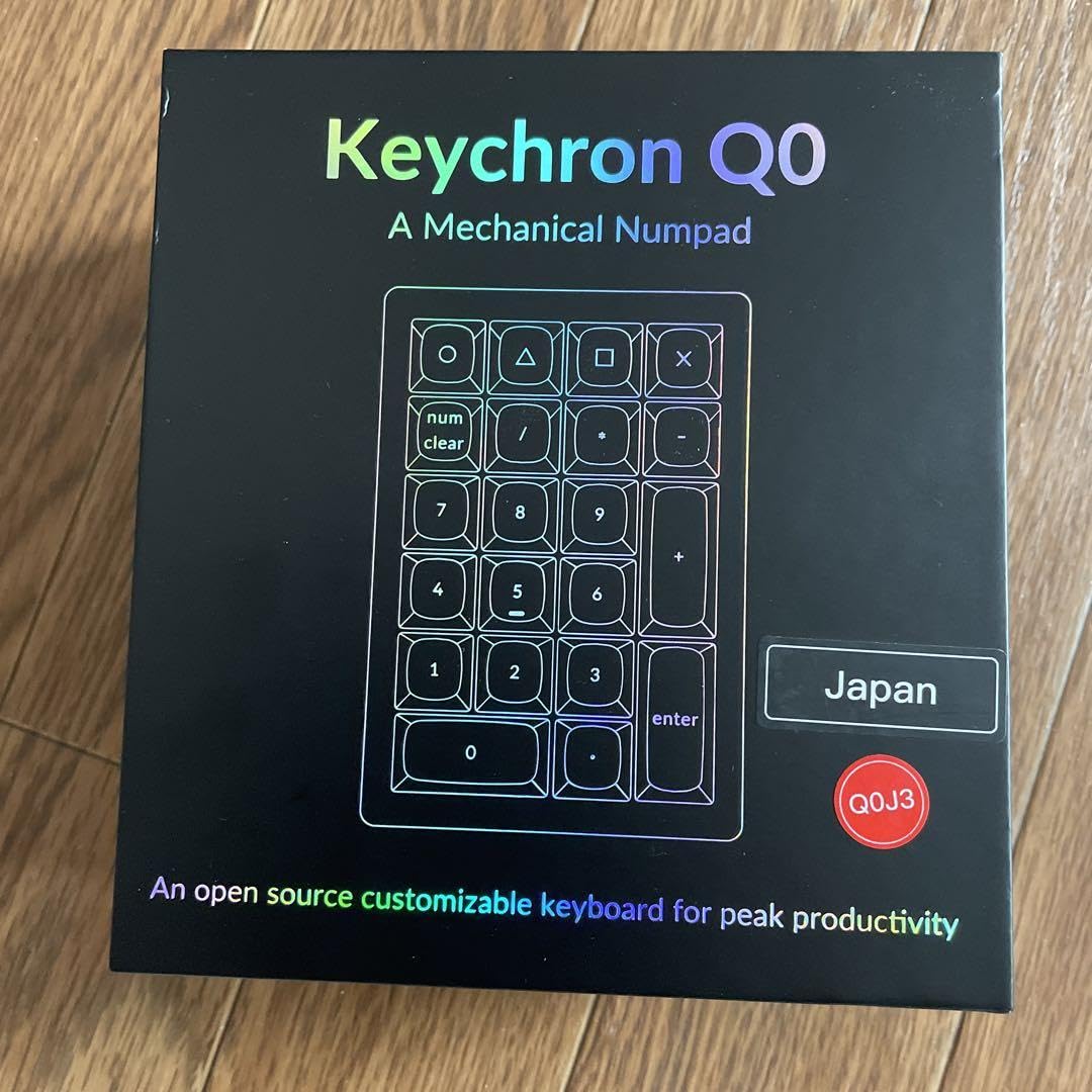 Amazon.co.jp: Keychron Q0J3 A Mechanical Numpad : おもちゃ Amazon.co.jp: Keychron Q0J3 A Mechanical Numpad : おもちゃ