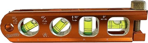 Vista 23 de Nivel magnético de la marca Swanson Tool de 6 pulgadas, muy resistente