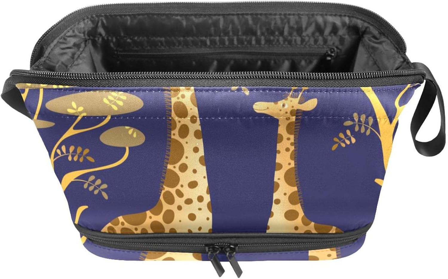 Borsa Porta Abiti Da Viaggio Convertibile - Con Tasca Scarpe, 55 Litri, Nero, Per Viaggi E Lavoro - Foto 7