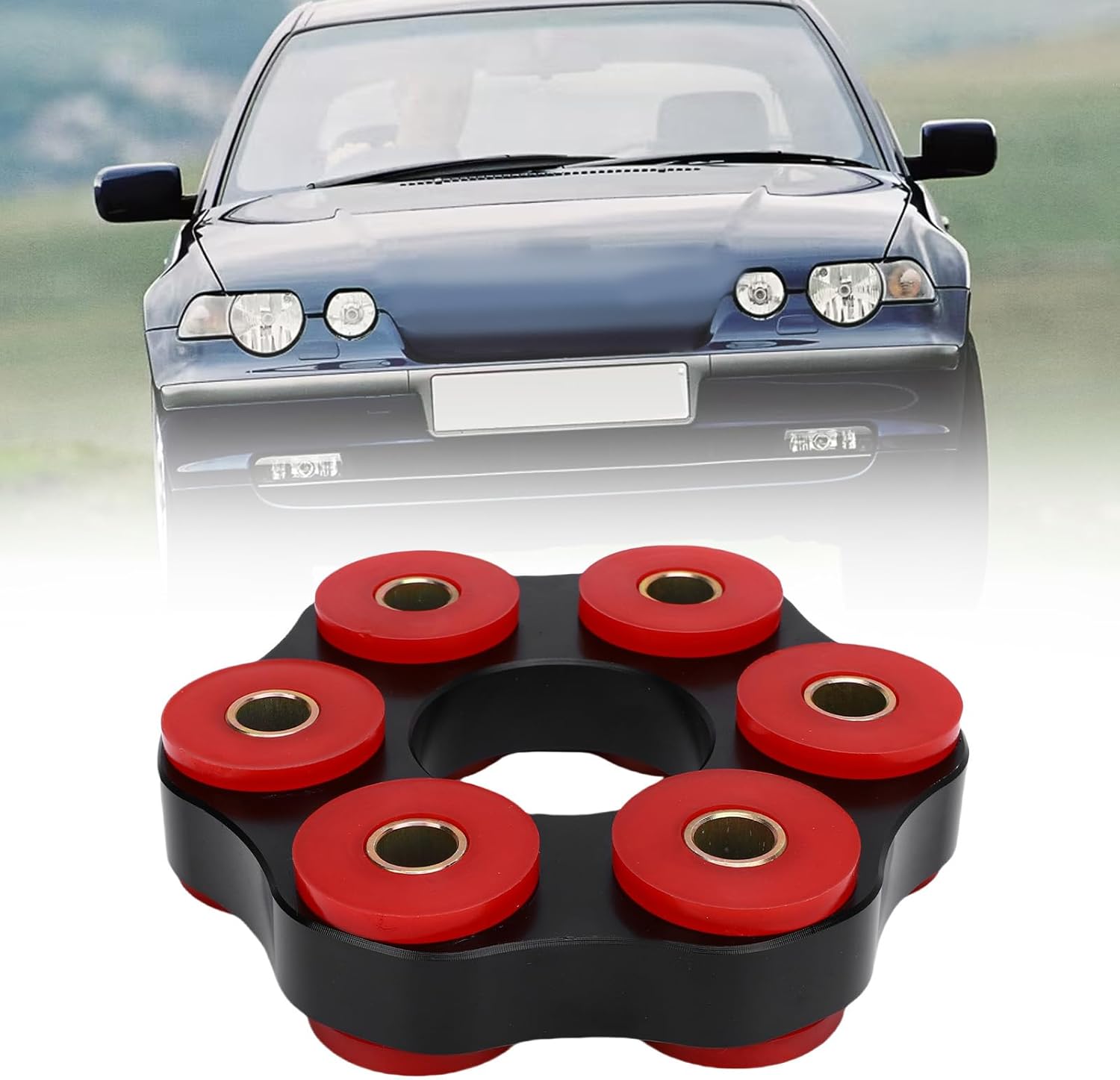 Drive Shaft Flex Disc Driveshaft Flex Joint Disc 26117511454 12mm Polyurethane Replacement for E46 M3 E36 M3 E30