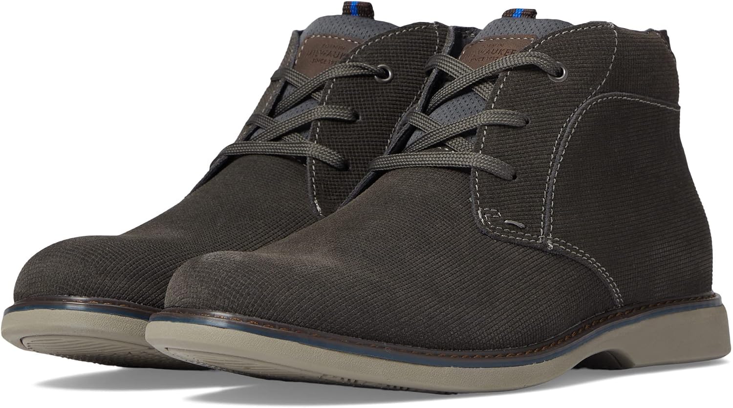 Nunn Bush Otto Plain Toe Chukka Boots
