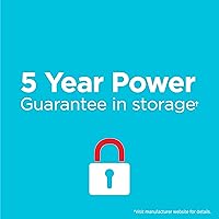 Vista 2 de Rayovac Baterías de alta energía de 9 V (paquete de 1) Baterías alcalinas de 9 voltios