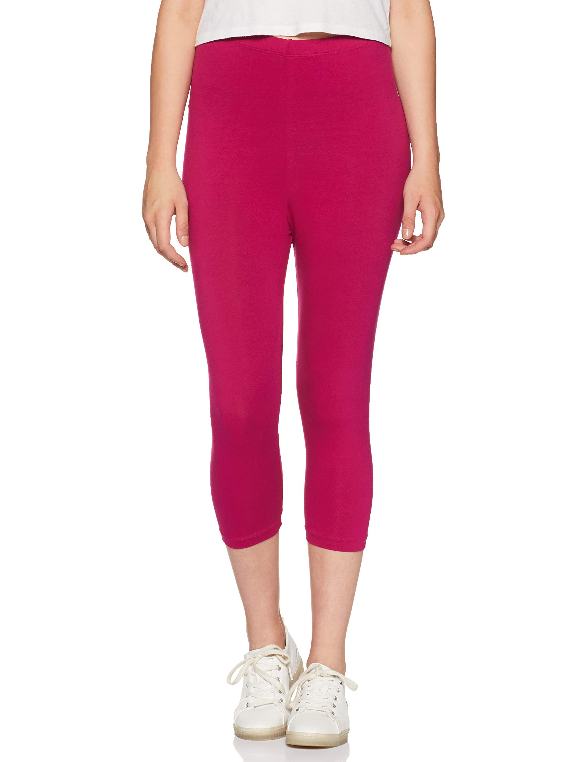 rupa softline Rupa Women's Slim Leggings (SLC61MELLOW Cherry_Multicoloured_FS-picture-27