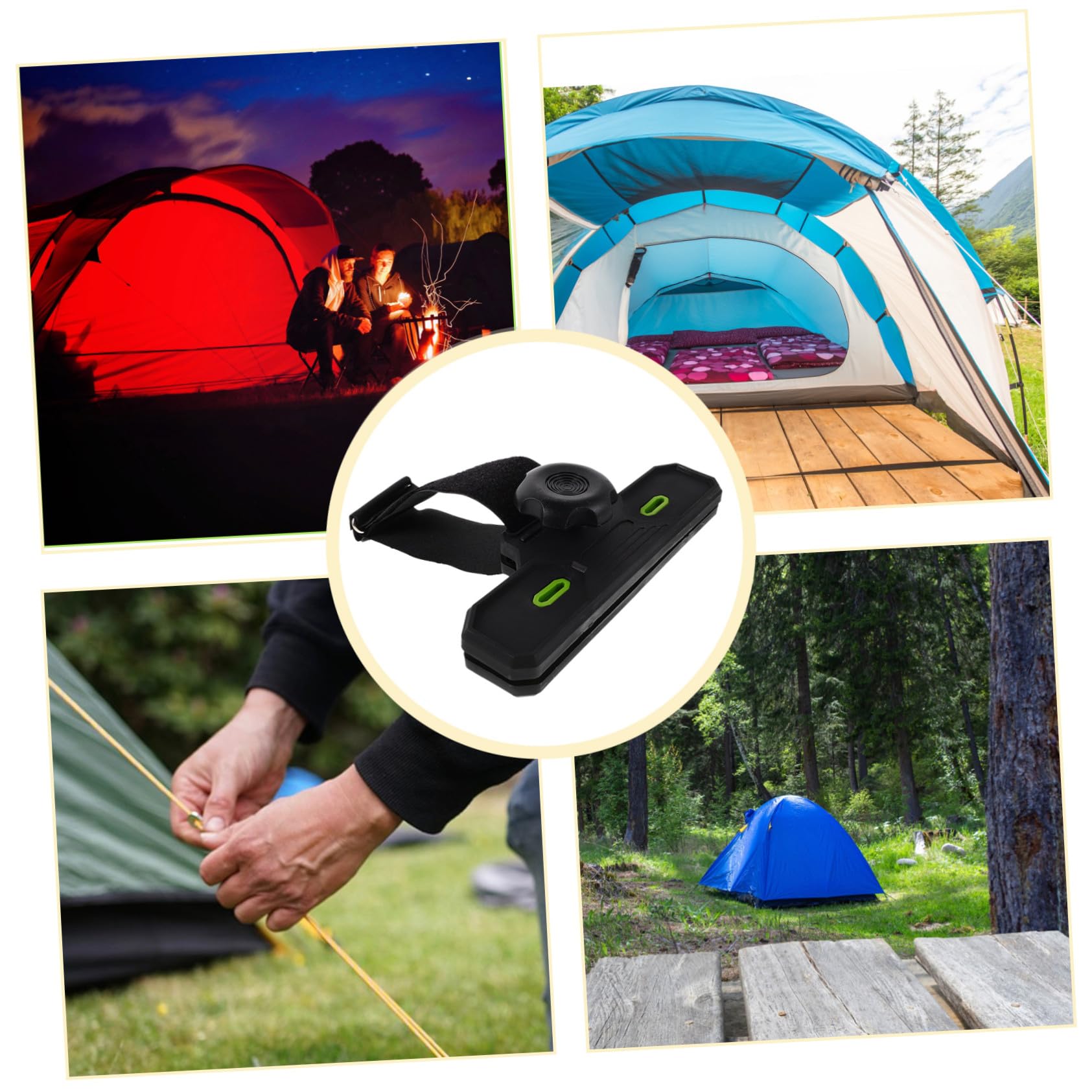 2 Stück Kordelclip Autoplane Robuster Planenclip Planenklemmen Zelt Winddichter Clip Wiederverwendbare Klemmen Für Camping Planenclips Zeltclip Markise Für Camping