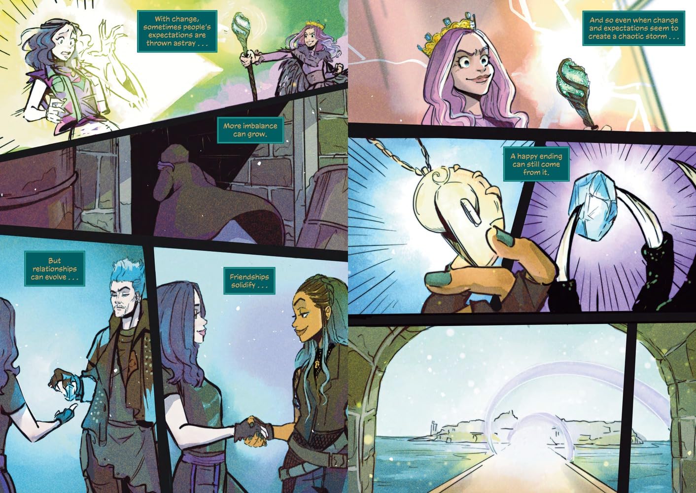 Disney Descendants: A Lost Revenge: A Disney Descendants Original Graphic Novel