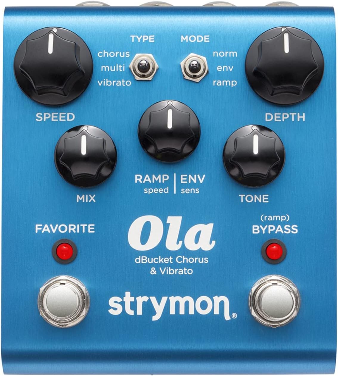 Ola dBucket Chorus & Vibrato · Guitar Effect