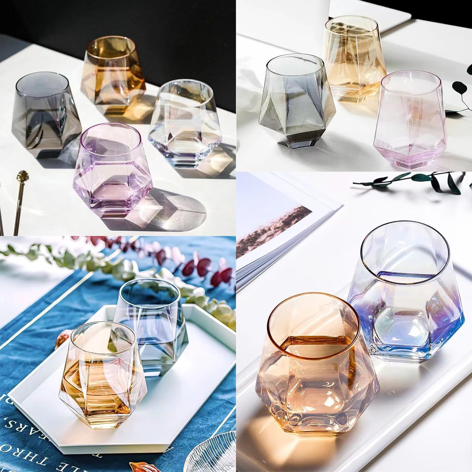 Amazon | Batone グラス セット300mlガラスコップ 6個ハイボール