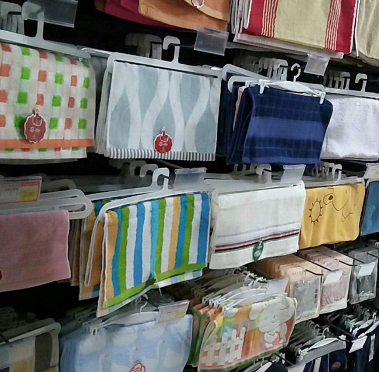 Plastic Hanger Black Color 50-Pack 37cm/14.6inch Durable & Space Saving Clothes Bulk Suit & Coat Closet Hangers for Clothing, Shirts, Pants, Dresses,Towe