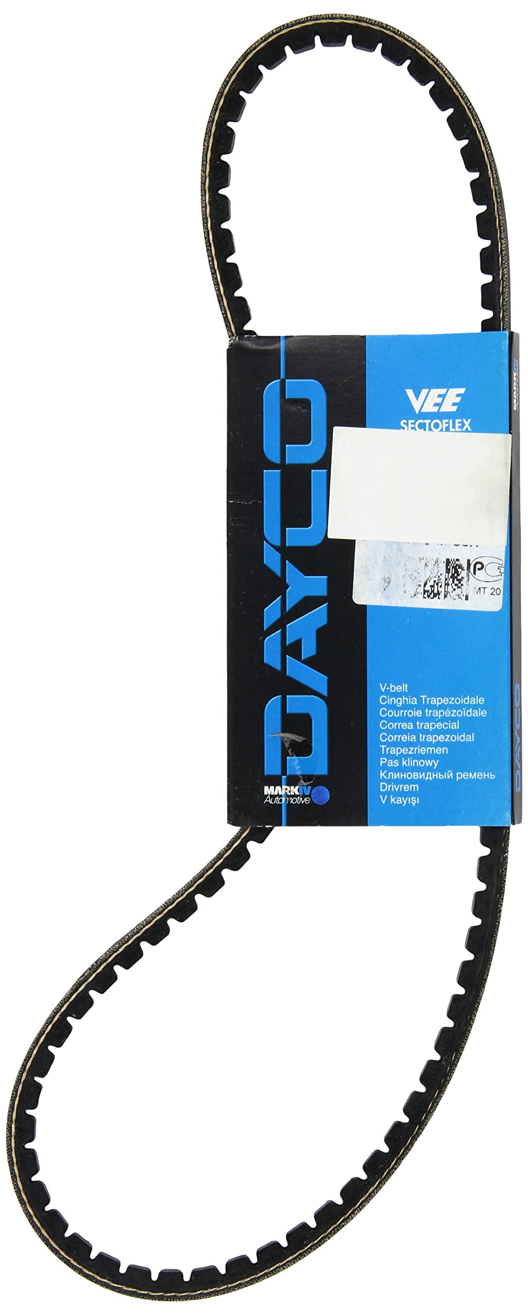 10A0875C DAYCO V-Belt for ALFA ROMEO,AUDI,AUSTIN,BMW,FIAT,HONDA,HYUNDAI,NISSAN,O