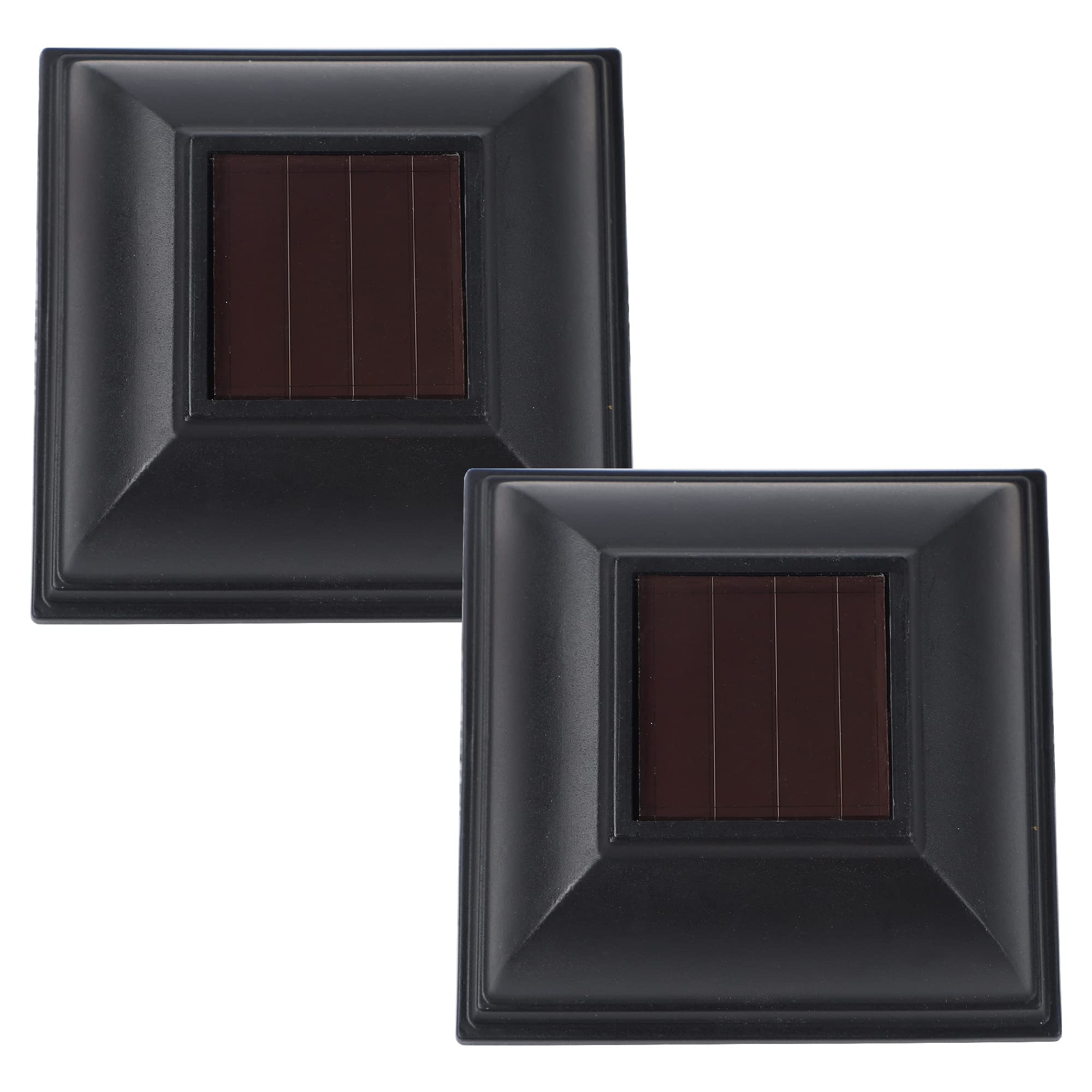 Glintoper 2 Pack Replacement Solar Lights Top for 23483