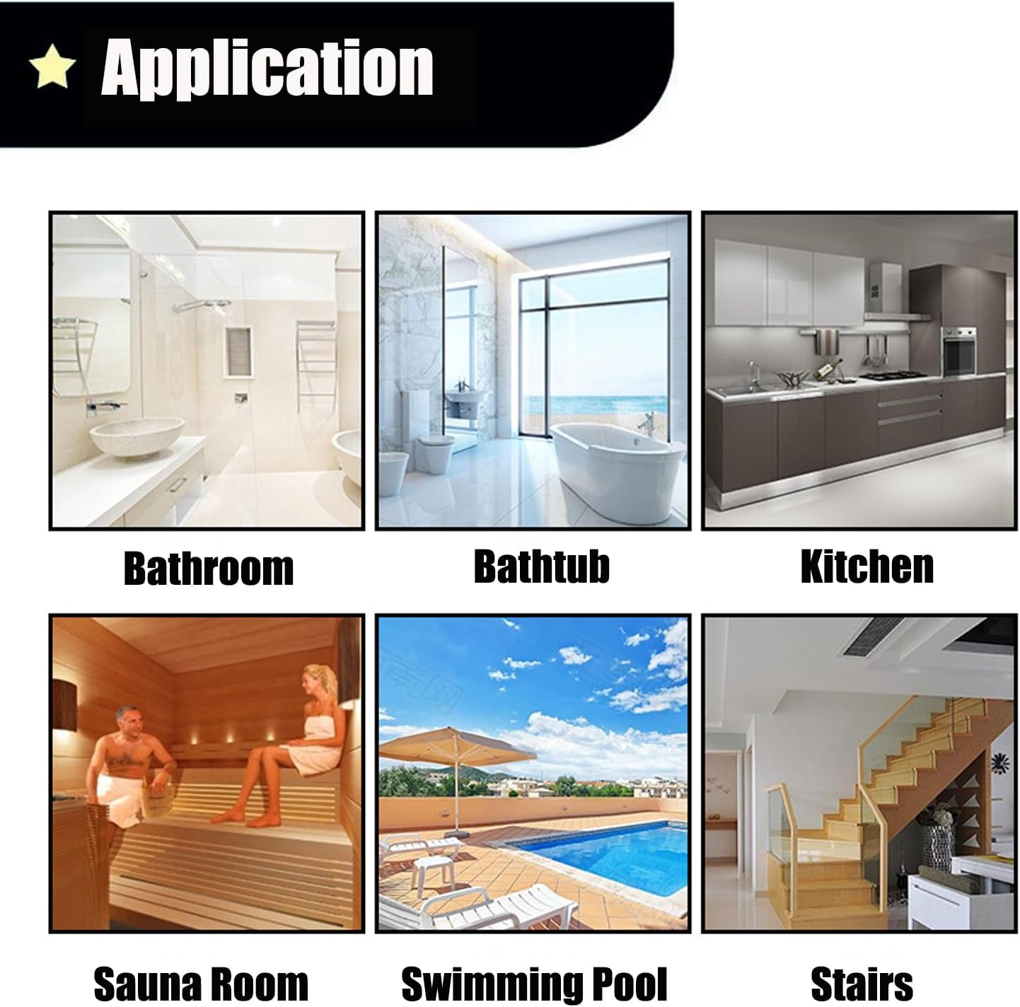 Anti-Slip Shower Stickers,Bathtub Non Slip Stickers,Shower Grip Stickers