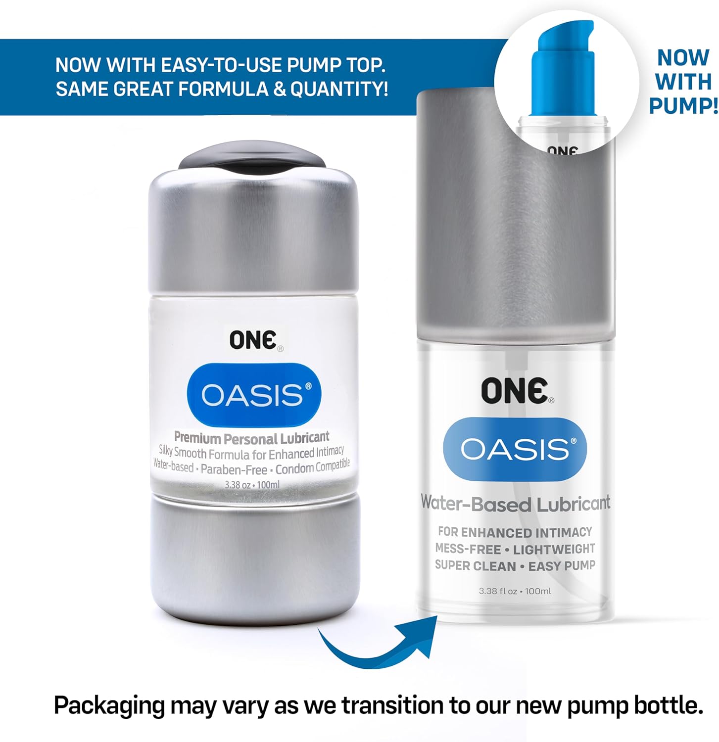 One Oasis Lubricant 100ml, 3 Pack - Image 8
