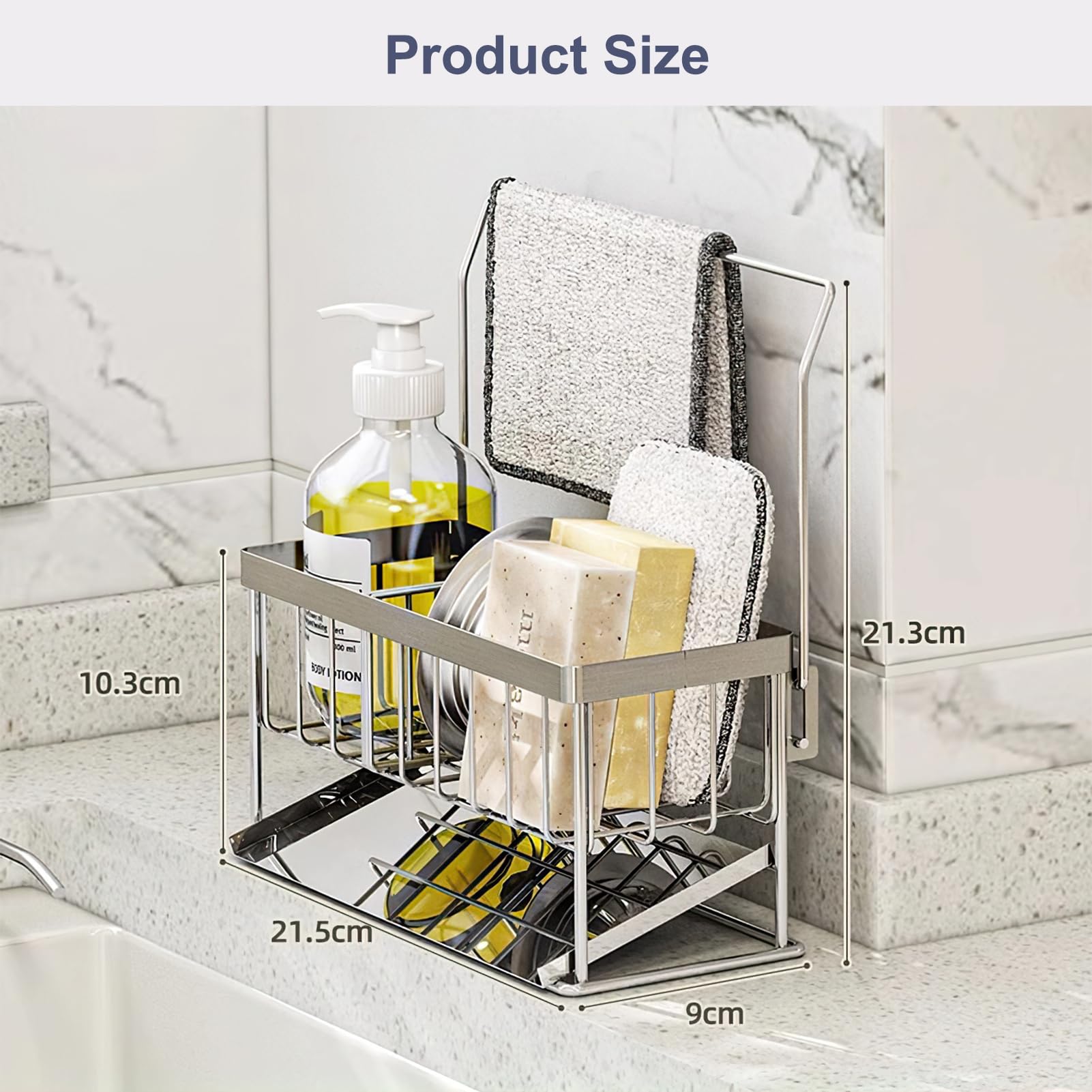 Étagère D'évier De Porte D'armoire, étagères De Rangement De Cuisine, Assaisonnement Britannique, Proximité, Assiette De Bol Anti-poussière, Accessoires De Cuisine