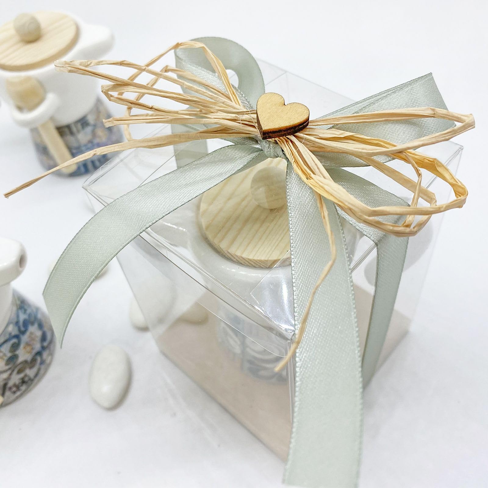 Bomboniere Vorratsdosen-Set (6 Stück) – Bunt, Luftdicht Für Küche & Geschenke