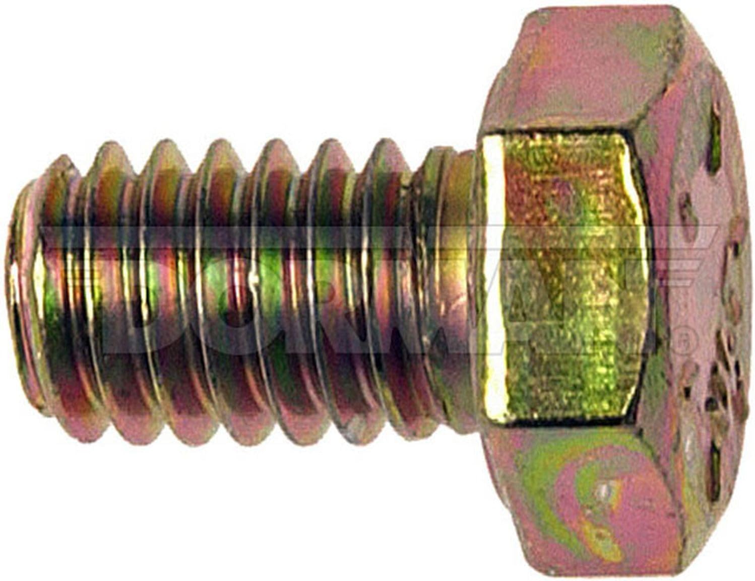 Replacement for fits Dorman 981-412 Hex Bolt - M8-1.25 X 12