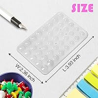 Vista 30 de Silicone Double Sided Suction Phone Case Mount, Detachable Hands Free & Strong Grip Holder for Selfies & Videos, Compatible iPhone Android