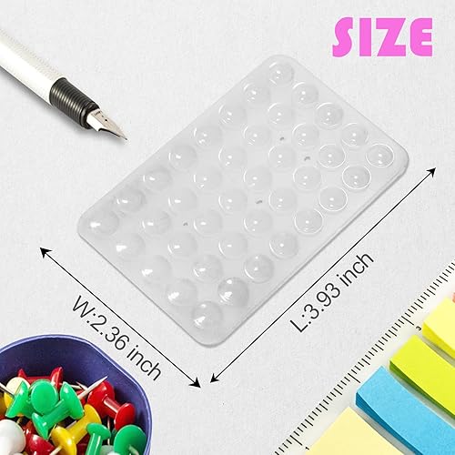 Miniatura 38 de Soporte de silicona de doble cara con succión para teléfono, manos libres desmontable y soporte de agarre fuerte para selfies y videos, compatible