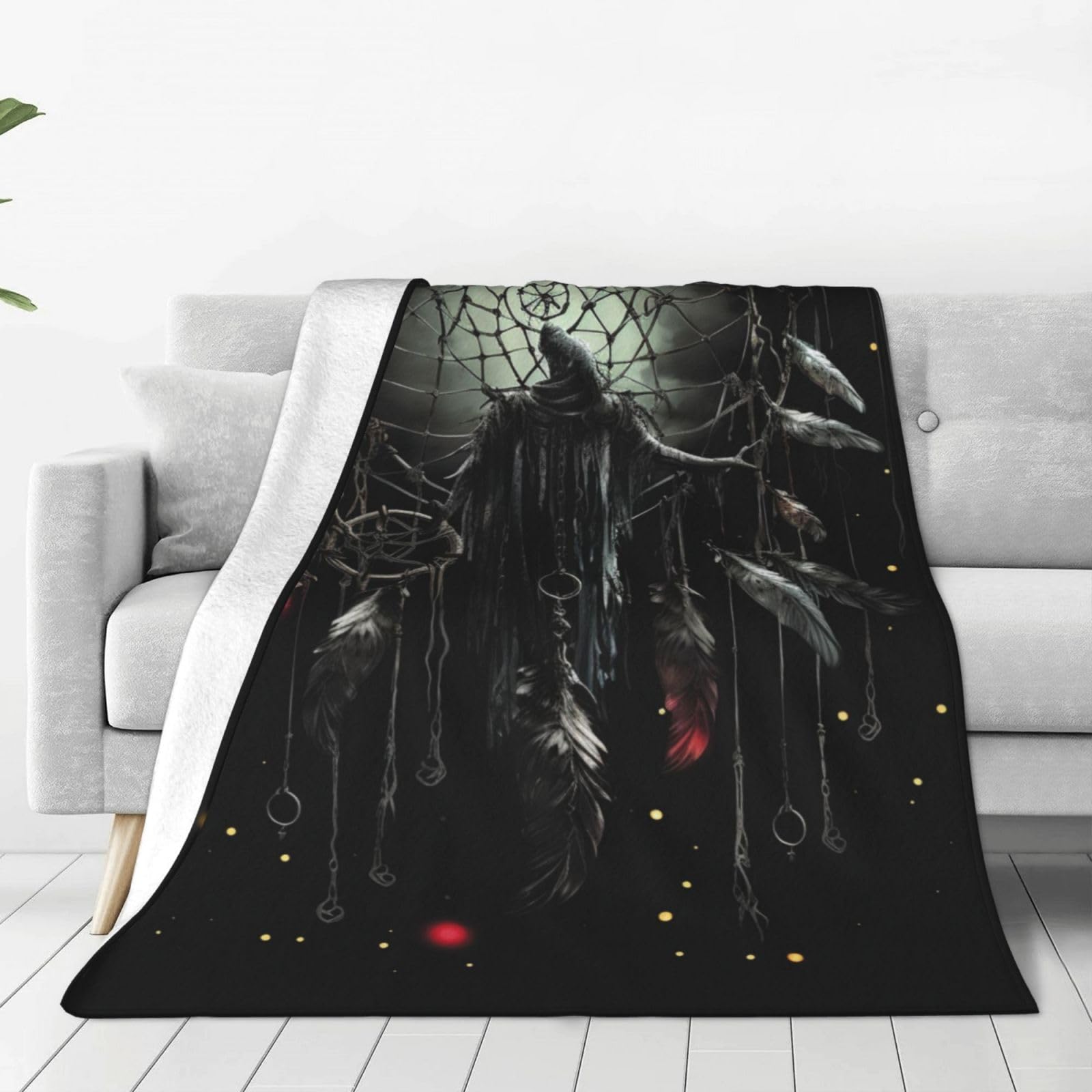 Couverture en micro polaire anti-froid et ultra douce contre les frissons