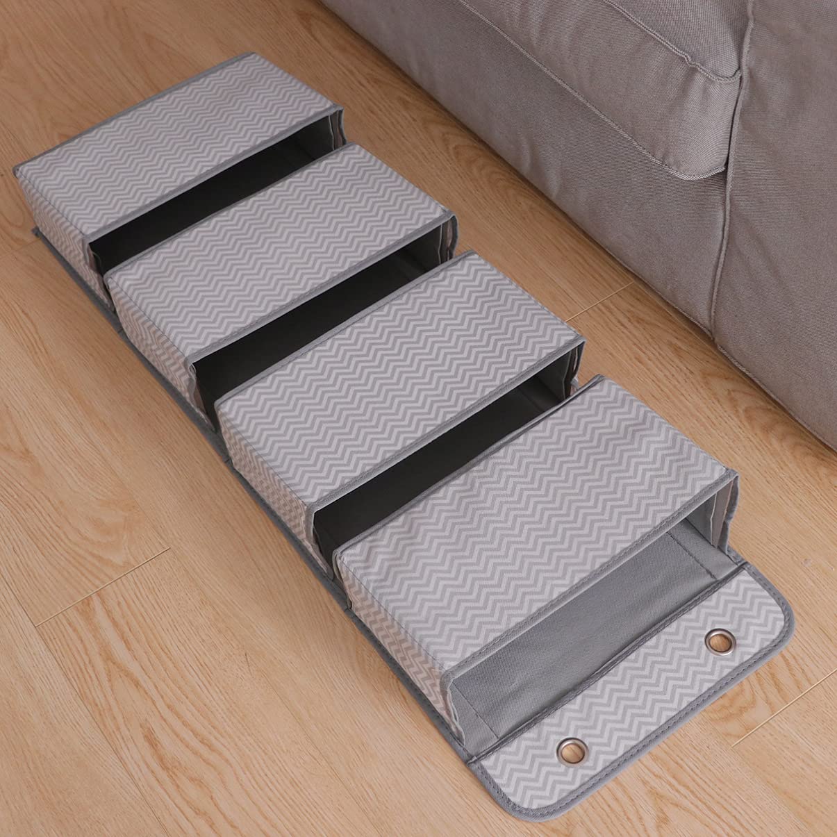 Borsa Portaoggetti Sospeso A 4 Strati Organizer Per Bagno Camera Da Letto E Cucina Spazio Di Archiviazione Sufficiente