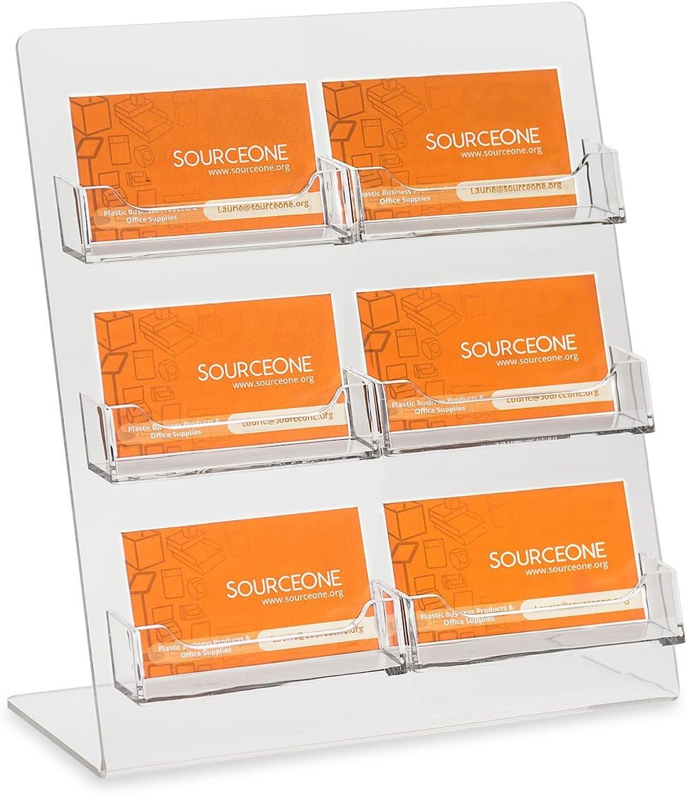 OSCO Acrylic Business Card Holder