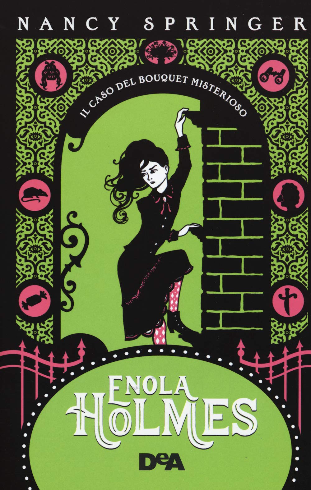 Il Caso Del Bouquet Misterioso. Enola Holmes (Vol. 3) - 4