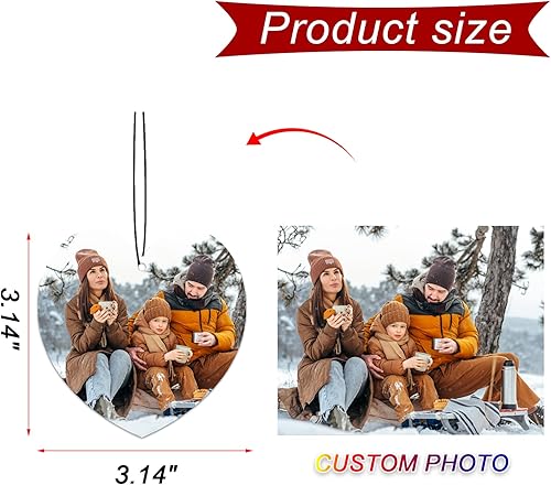 Miniatura 2 de YRH - Ambientadores personalizados de doble cara con olor personalizado con imagen para automóvil armario baño adornos colgantes