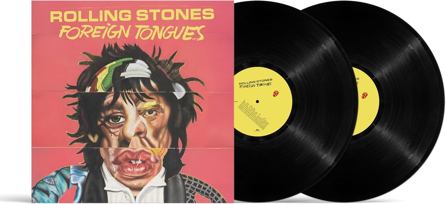 Foreign Tongues by Unknown Artist — album cover