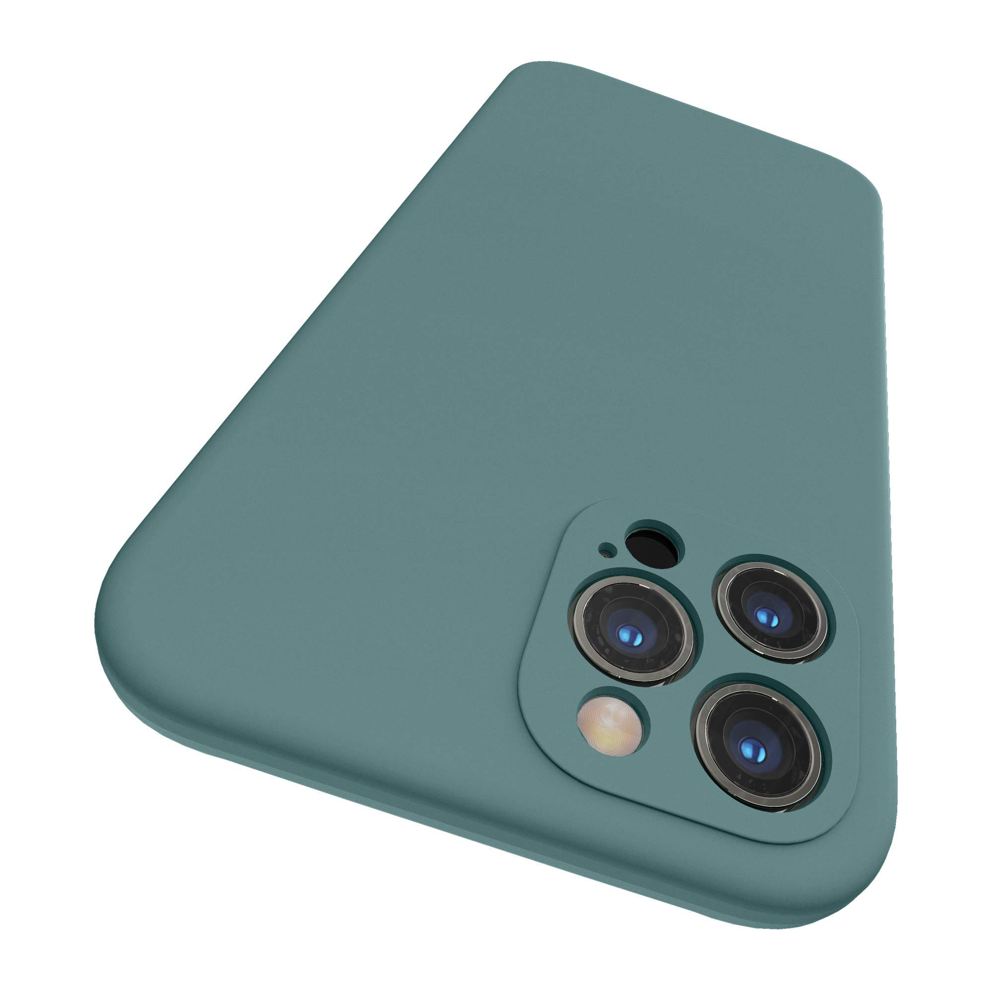 iphone12 Pro max ケース シリコン 耐衝撃 アイフォン グリーン Amazon.co.jp: SURPHY iPhone12 Pro Max ケース シリコン、iphone12