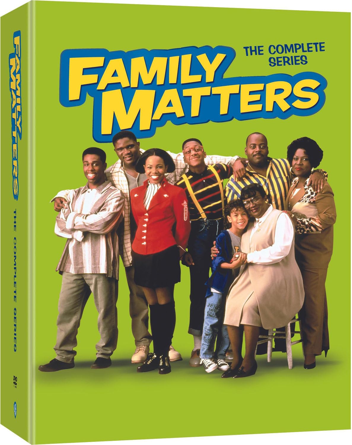 Family Matters: The Complete Series (DVD)