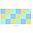qqpp EVA Rubber 18 Tiles Interlocking Puzzle Foam Floor Mats - Baby Play Mat for Playing | Exercise Mat for Home Workout. Yellow, Blue, Green. QC-EGHb18N