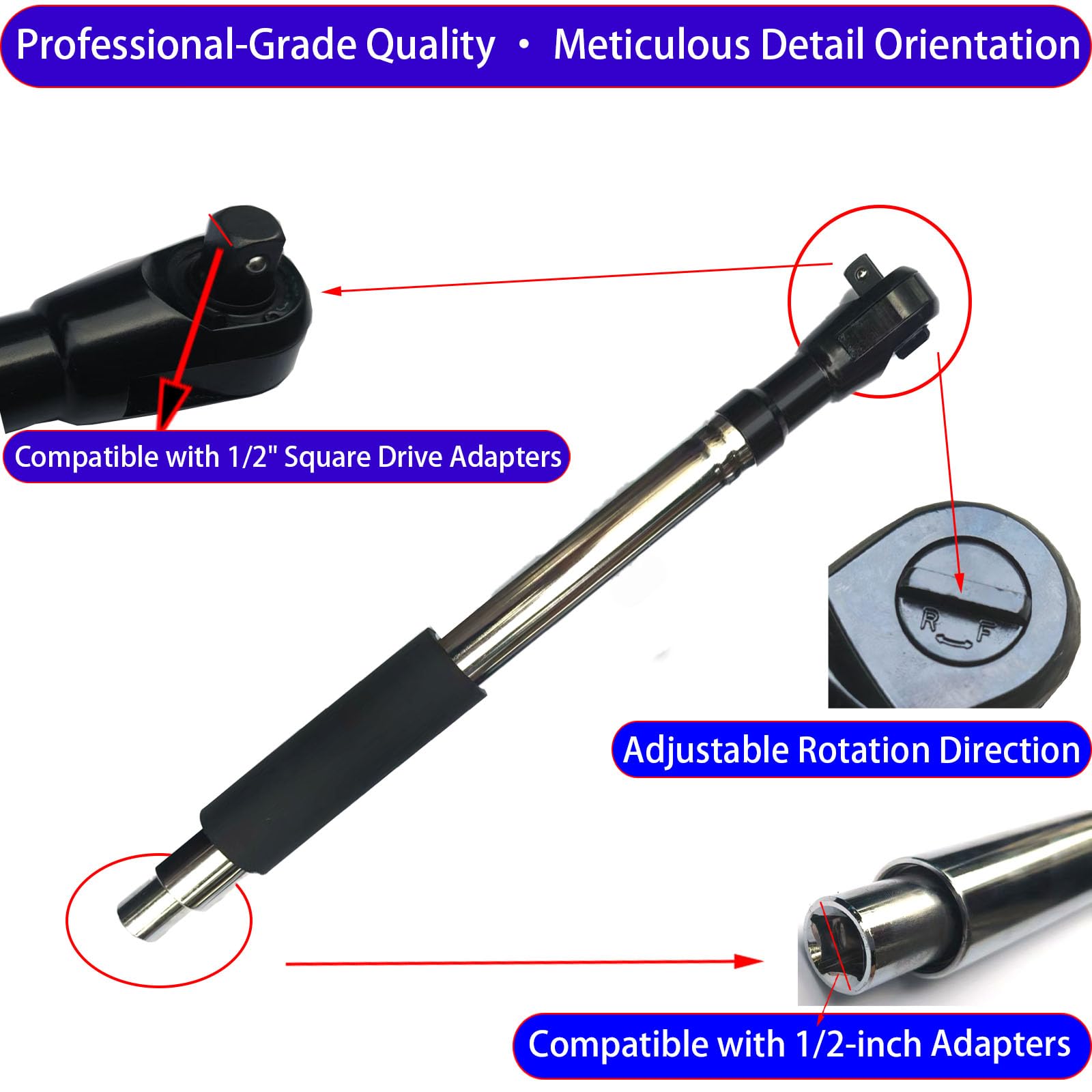 Offset Wrench Extender - Tight Spaces -4