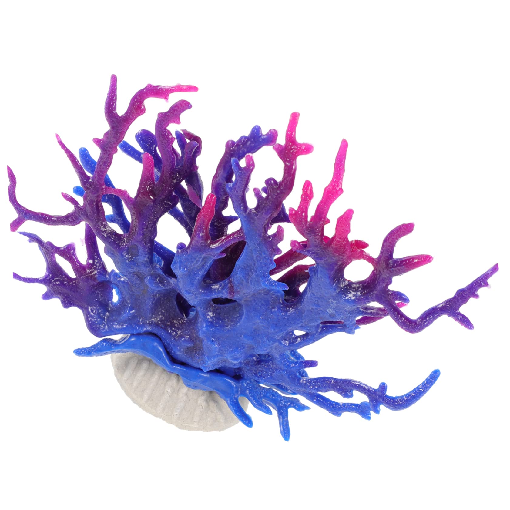 SUPVOX Decorative Artificial Coral Branches for Fish Tank DIY Aquarium Decorations Durable Landscape