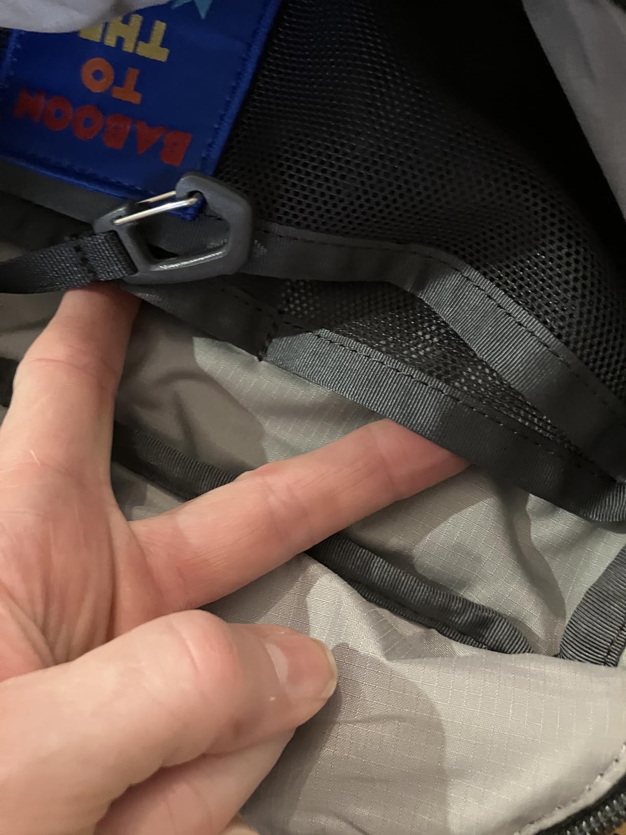 Baboon to the Moon Full Size Fanny Pack Trendy, Compact