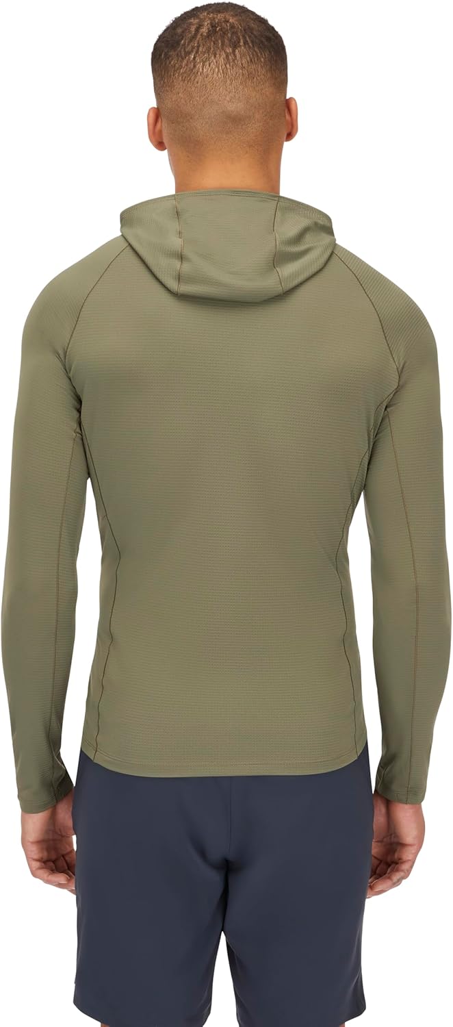 Rab Men's Sonic Hoody - Lightweight Breathable Baselayer Shirt for Hiking & Trail Running - Image 5