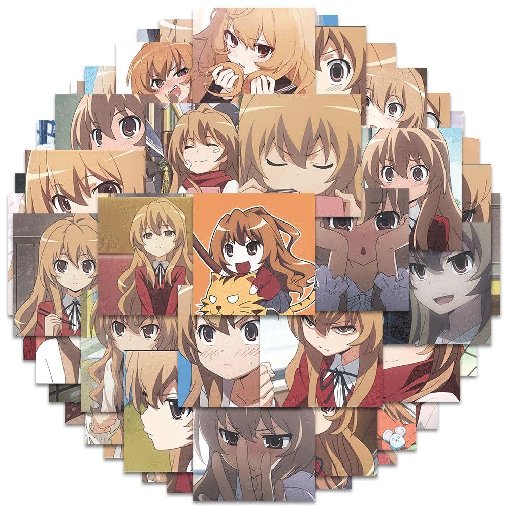 とらドラキャラクター ストラップ 5個セット