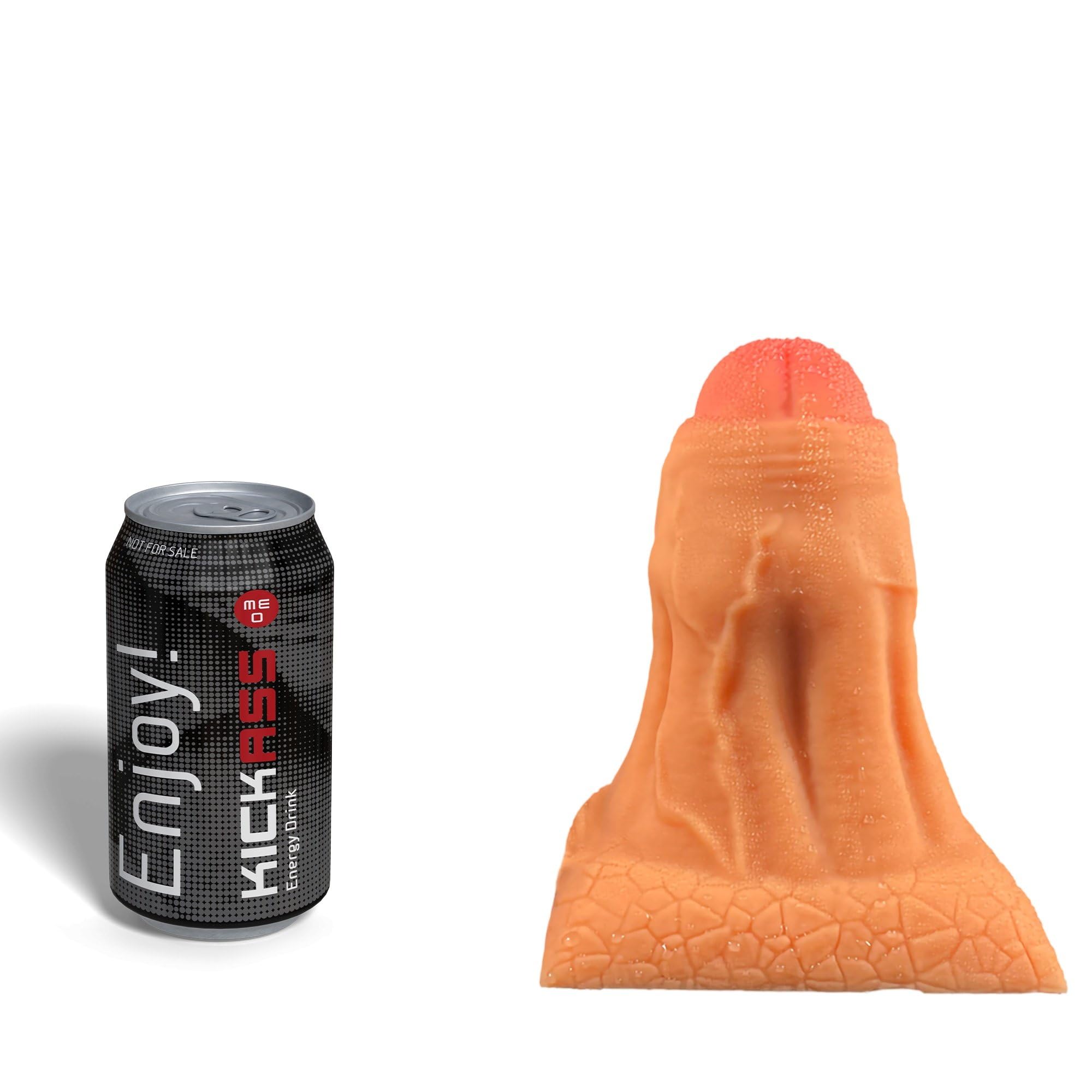 FRITZ The Cock - Dildo Butt Plug - Perfetto per lo stretching anale dai principianti ai professionisti dell’estremo Taglia large
