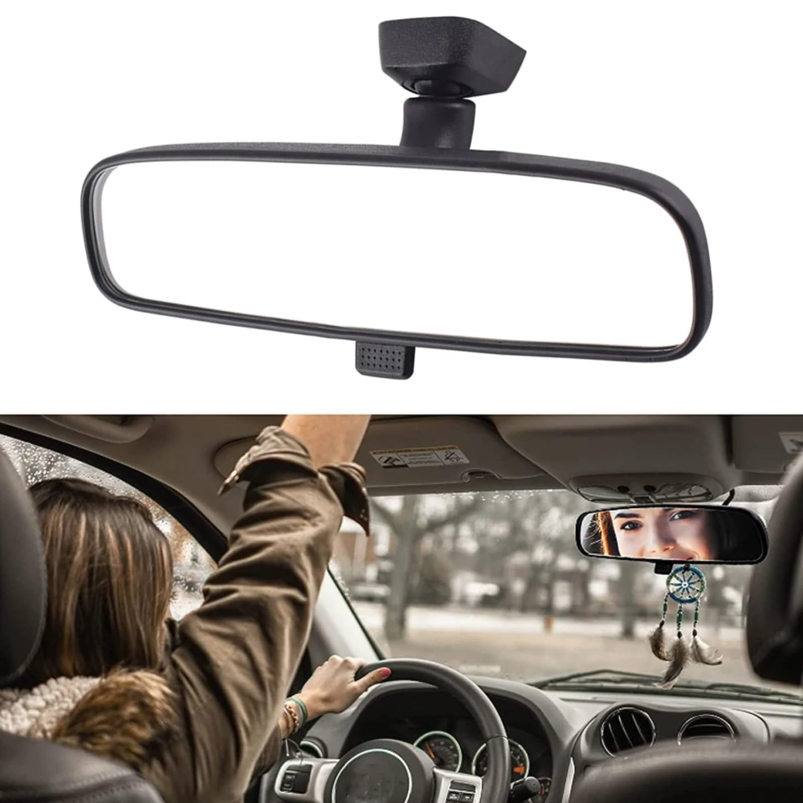 Specchio Interno Auto Per Kia Per Rio 2010-2017