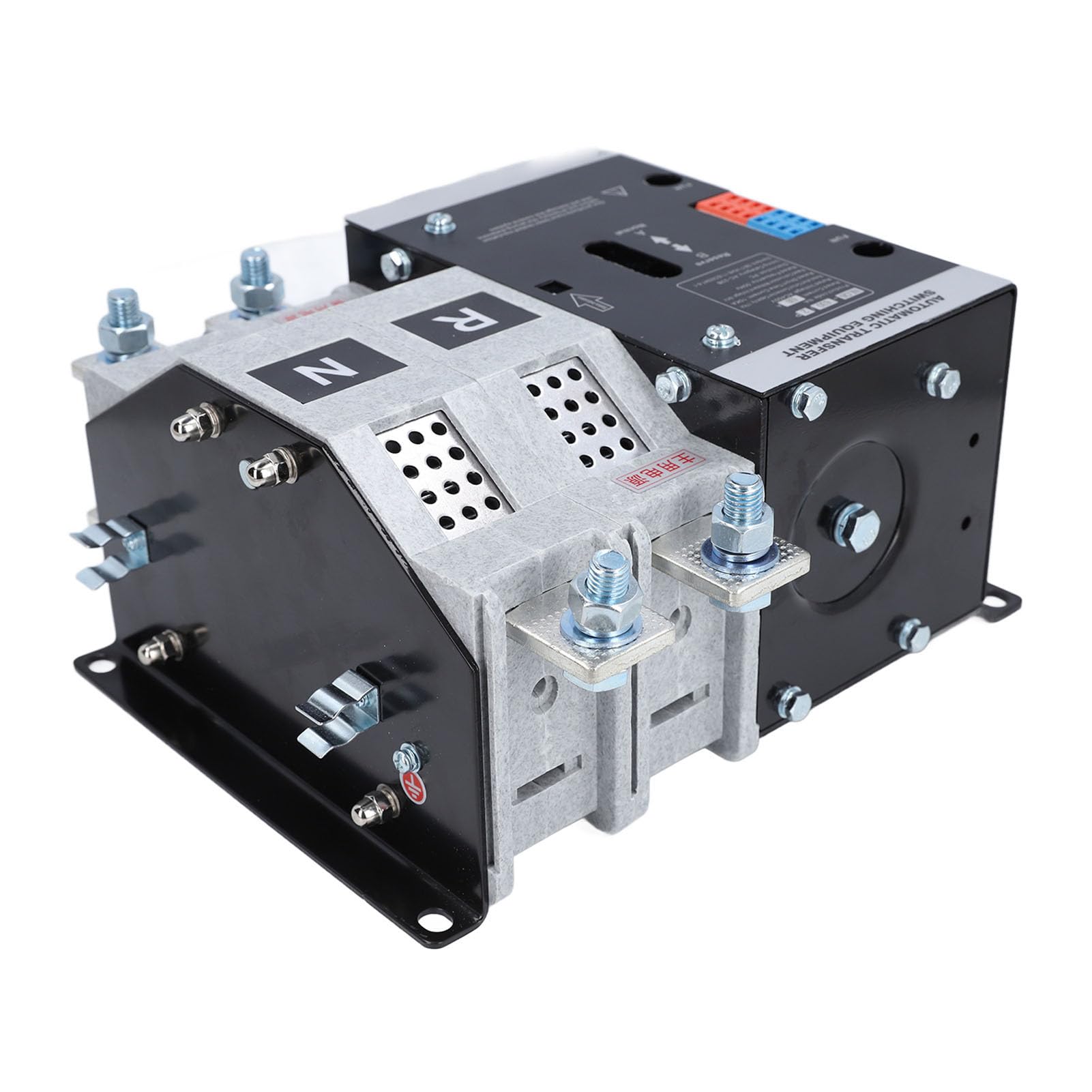Interruptor de Transferencia Automática de Doble Potencia, AC400V 630A 2P Interruptor de Transferencia Automática de Conmutación Rápida Conmutación de Milisegundos Generador Retardante de