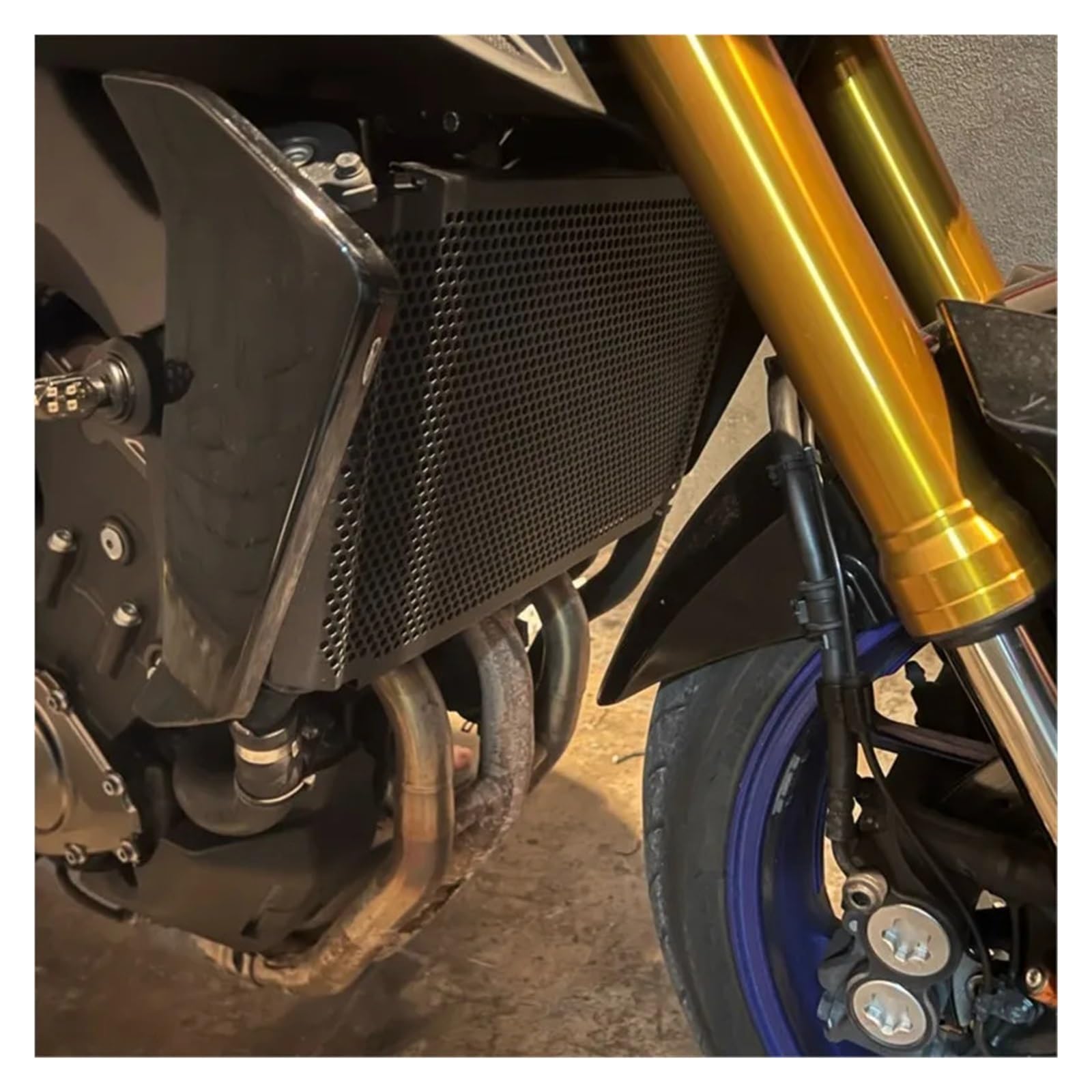 Per XSR900 MT-09 MT-09 SP FZ-09 Tracer 900/GT 2018-2019-2020 | Accessori Per Moto: Protezione Per La Griglia Del Radiatore(T-1)