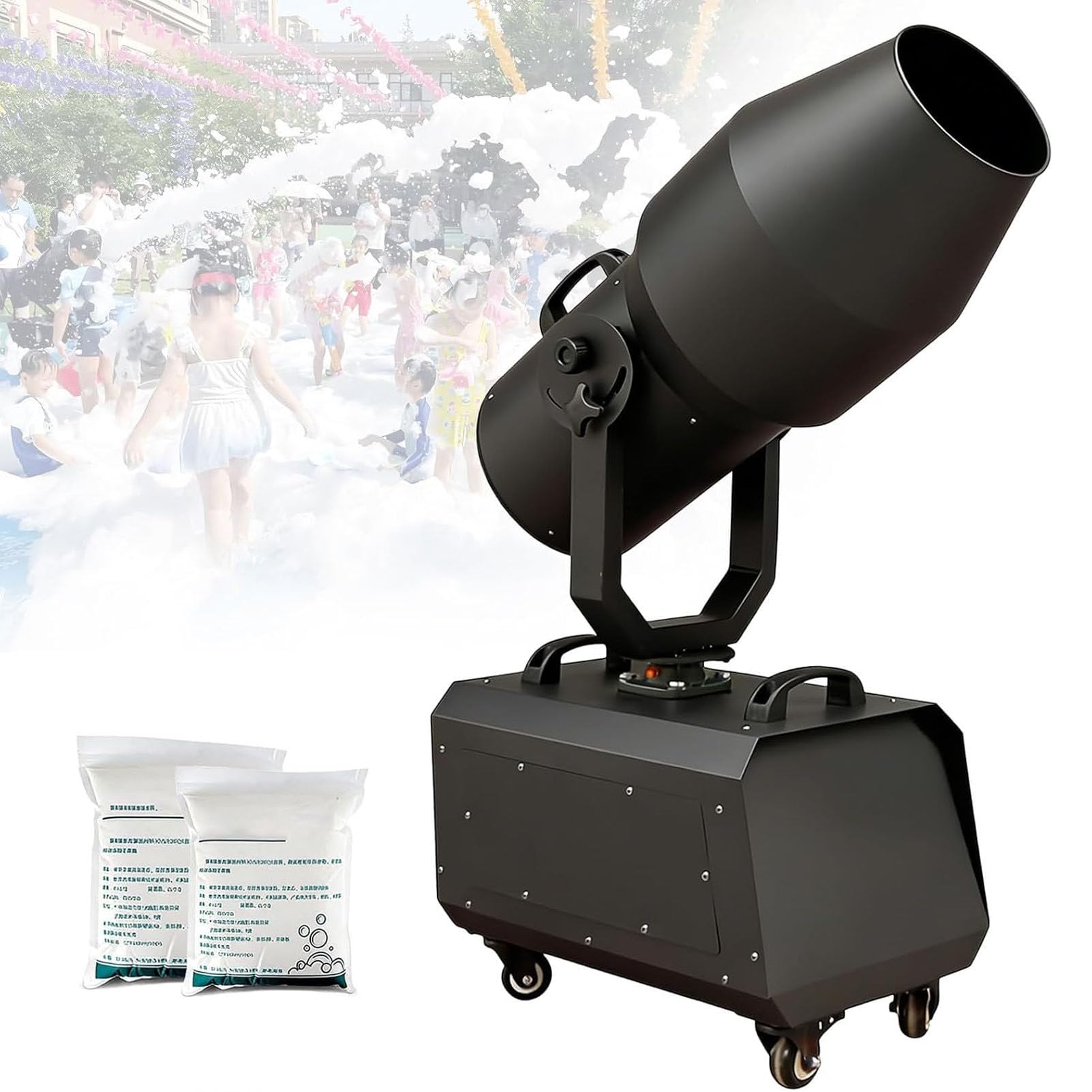 Macchina per Schiuma da 2000 W per Feste all'aperto 220V