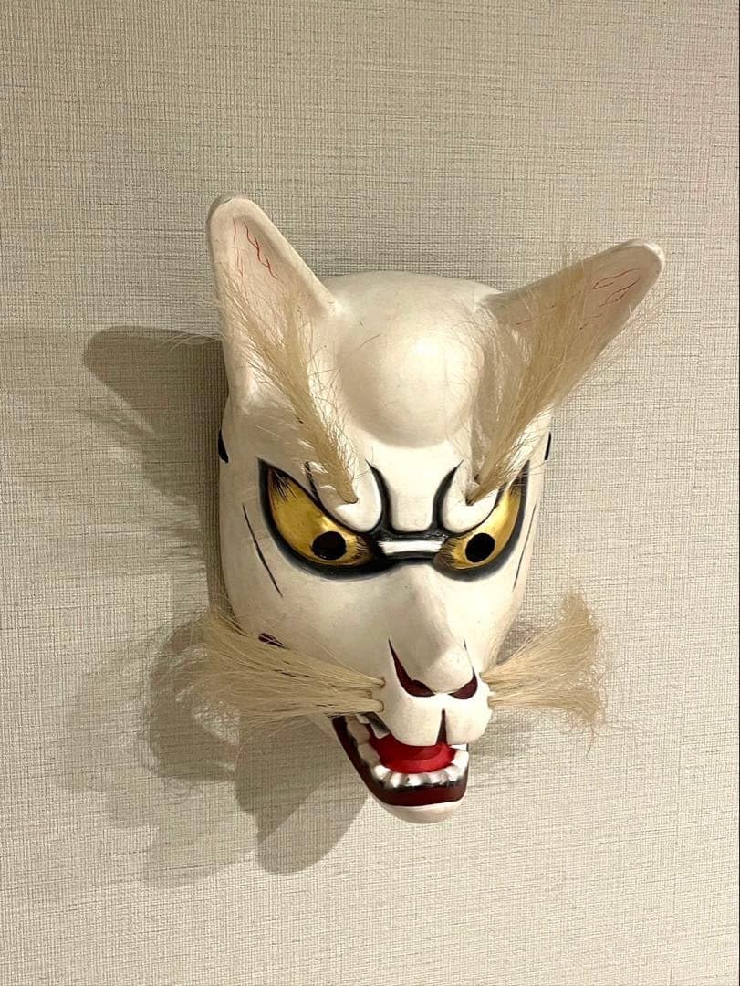 狐面　江戸囃子　石岡囃子　神楽面　囃子面　狐お面　ひょっとこ　石岡のお祭り　祭 Amazon | 狐面 江戸囃子 石岡囃子 神楽面 囃子面 狐お面 ひょっとこ