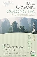 Vista 9 de Prince of Peace Té Oolong Orgánico, 100 Bolsas de Té – Té Oolong 100% Orgánico – Té Oolong Sin Azúcar – Alternativa Baja en Cafeína al Café