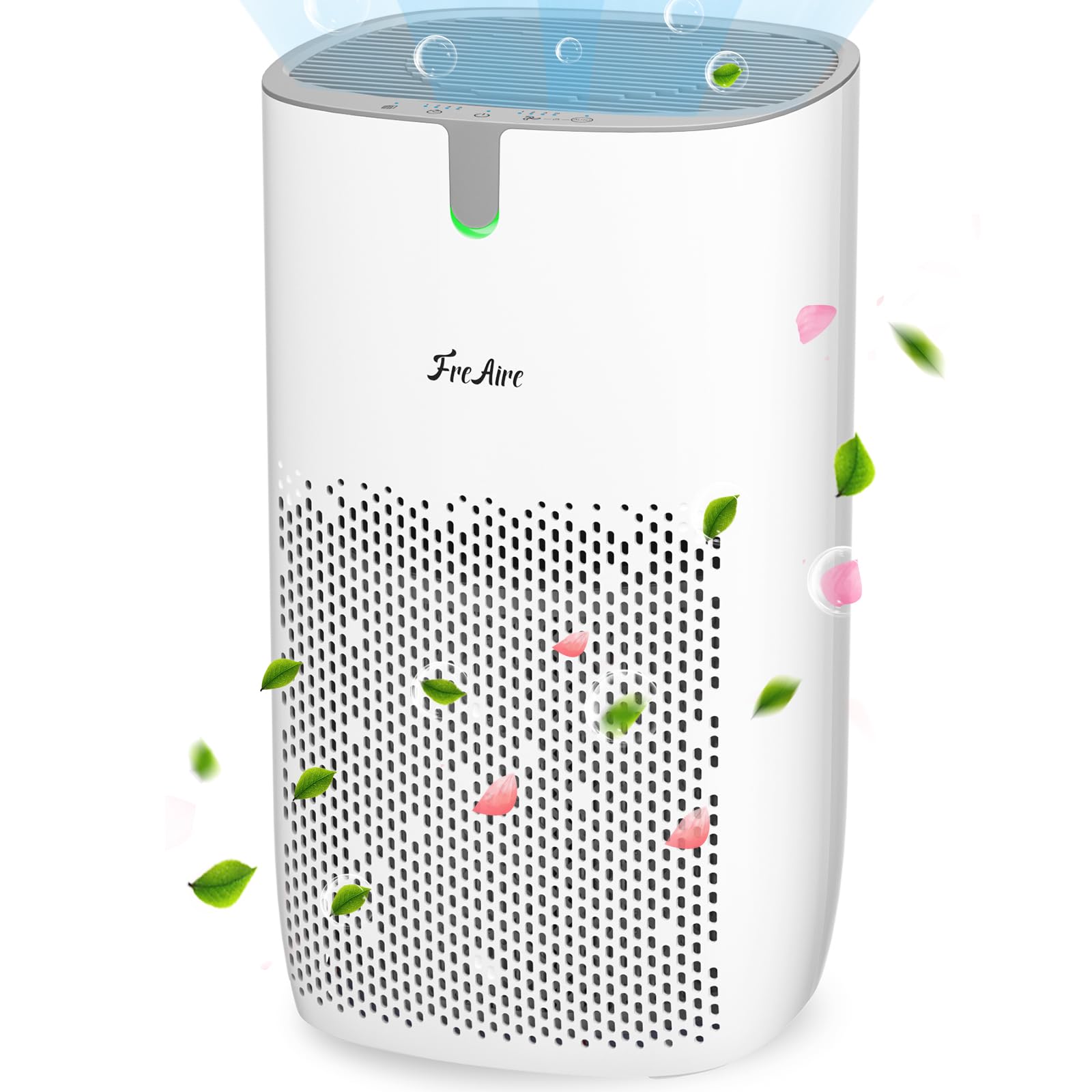 FreAire Air Purifier, Air Purifiers for Bedroom Up to 1420 Ft², Larger HEPA Filter, Air Purifiers for Home with Air Quality Monitoring, Auto Mode For Home Large Room Bedroom Living Room