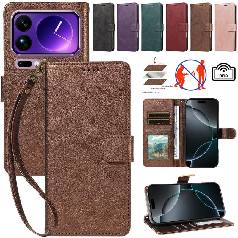 Housse Xiaomi 15 or rose l'accessoire chic pour vos sorties en ville