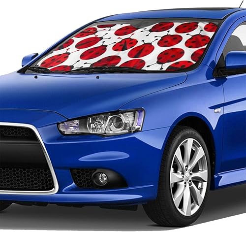 Miniatura 3 de Parasol de coche universal para coches, SUV, camión, antirreflejos, bloquea la radiación UV, protege el interior frío