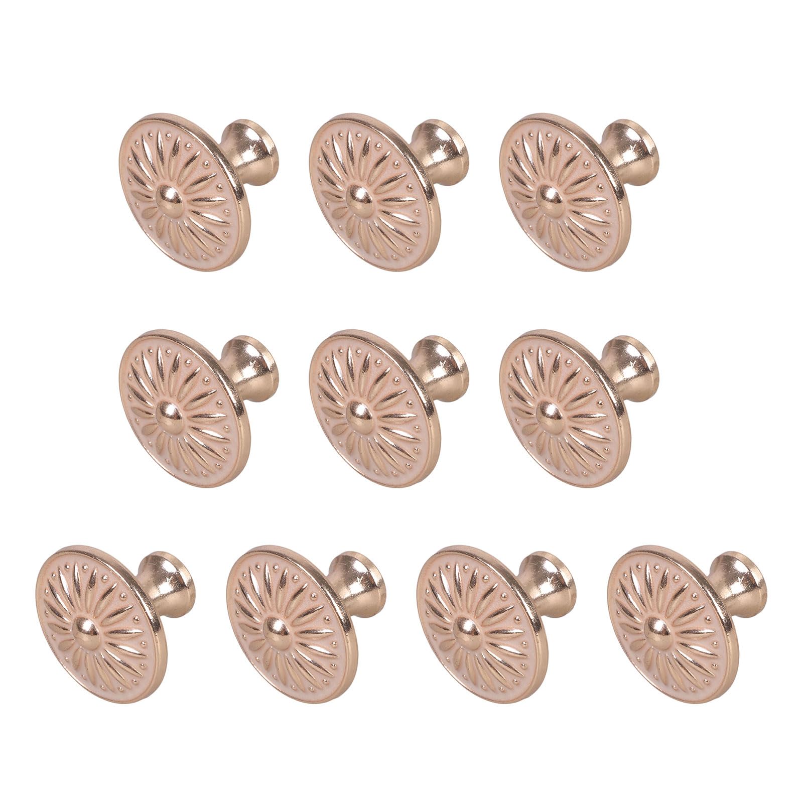 Shyyoulqe D European Retros Single Hole Roun Cabinet Oor Furniture Handles Knob Pull Esk Rawer For Cupboar An Wardrobe Multipurpose Rawer Handles