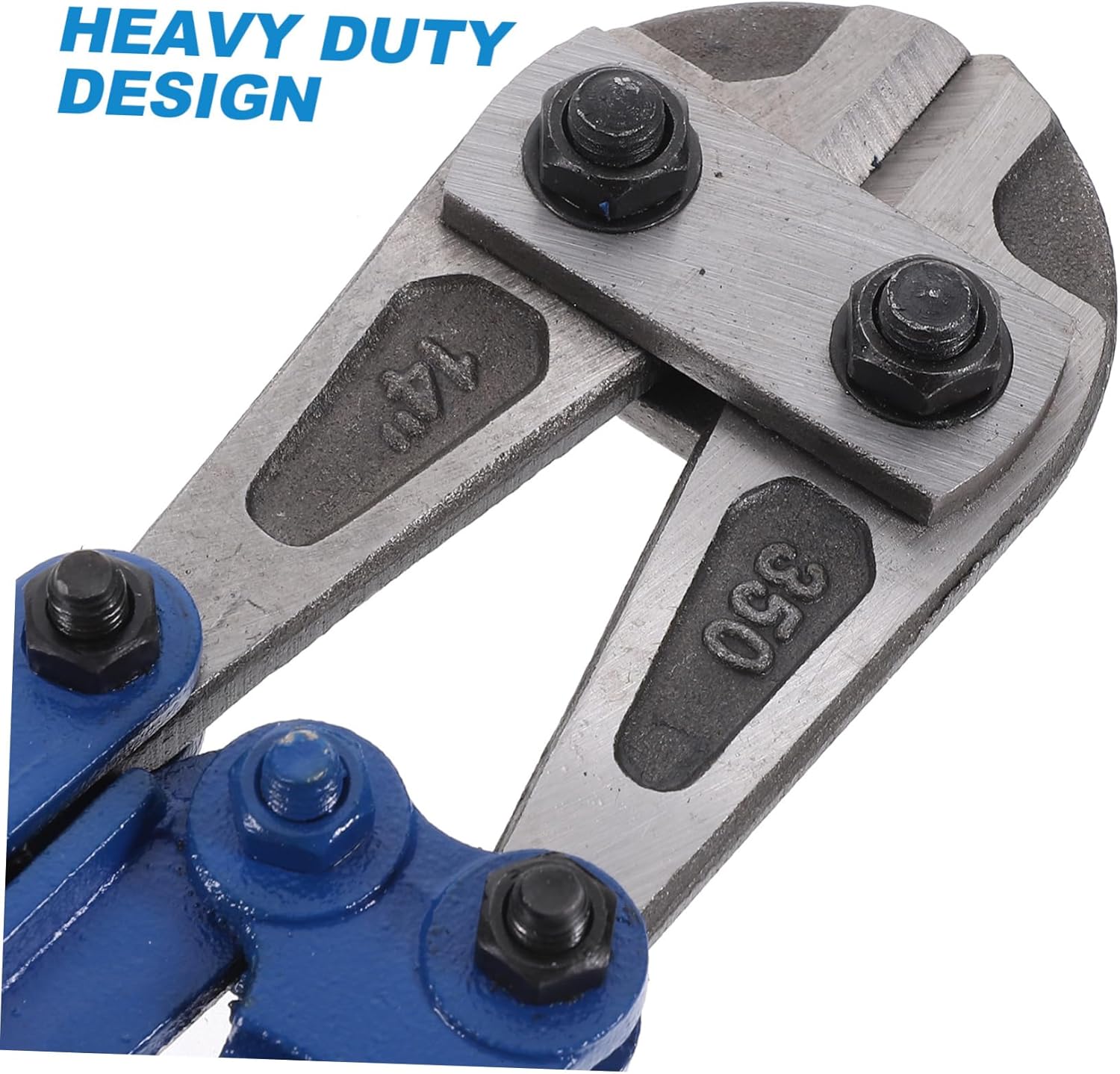 2pcs Heavy Duty Bolt Cutter Ergonomic Wire and Cable Cutter for Fences and Chains for Home and