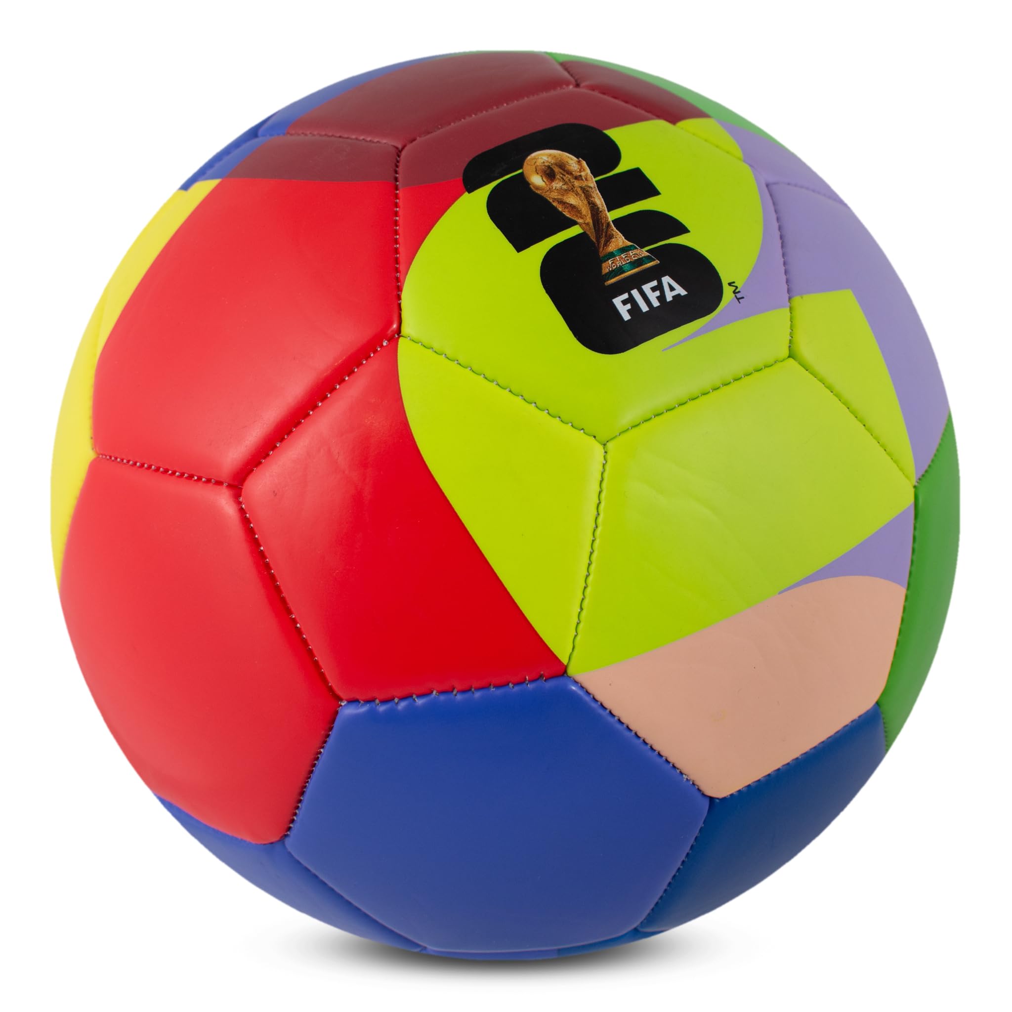 Hy-Pro Pallone da Calcio Taglia 5 - FIFA Coppa del Mondo 2026 Ufficialmente Concesso in Licenza