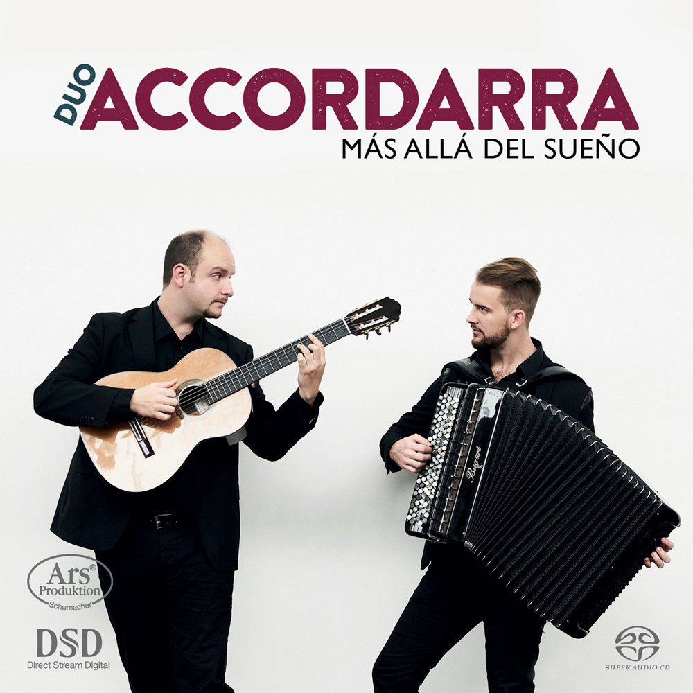 Ginastera/de Falla/Piazzolla: Works for Guitar and Accordion
