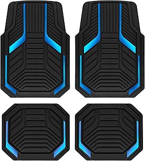 PIC Rubber Car Floor Mats - All Weather 1